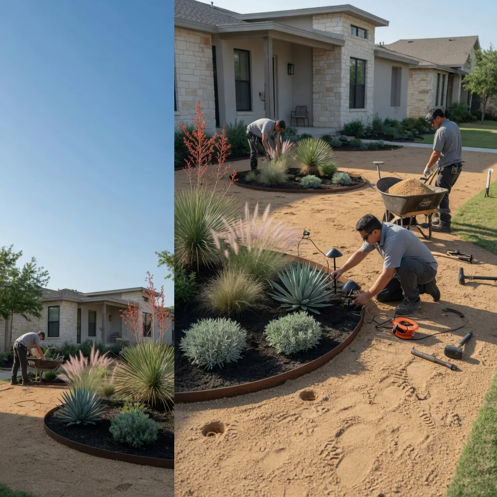 Hardscape Design in Trophy Club, TX near me